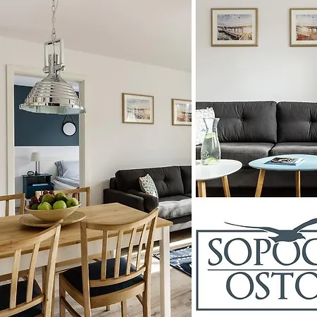 Sopocka Ostoja 아파트 소포트