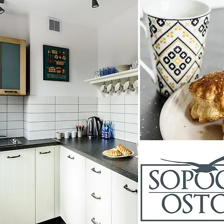 아파트 Sopocka Ostoja *